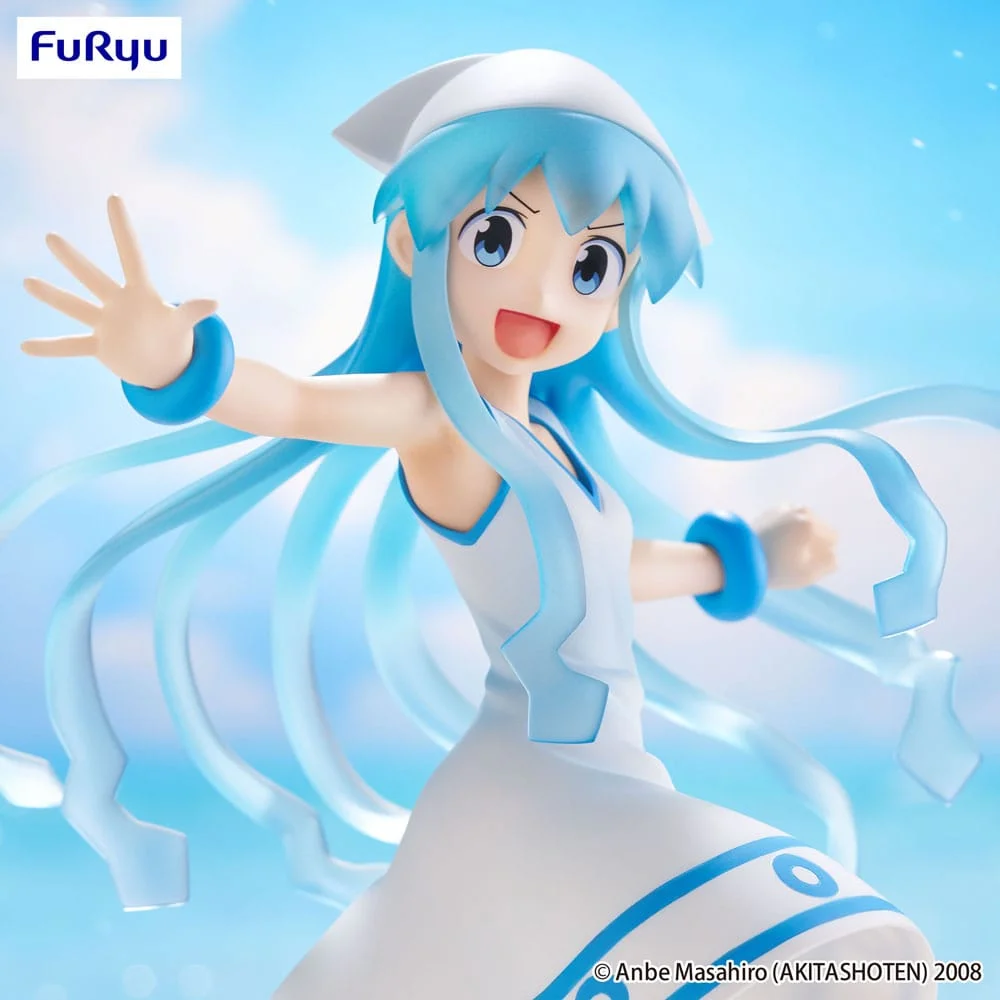 Squid Girl Trio-Try-iT PVC Statue Squid Girl 21 cm